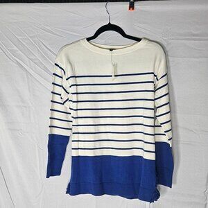 Talbots Striped Sweater - Size S - NWT